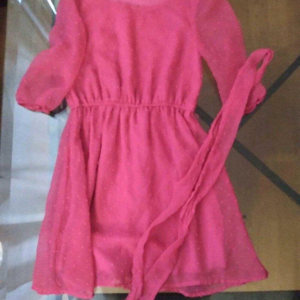 BN Girls Dress w Matching Belt 👗